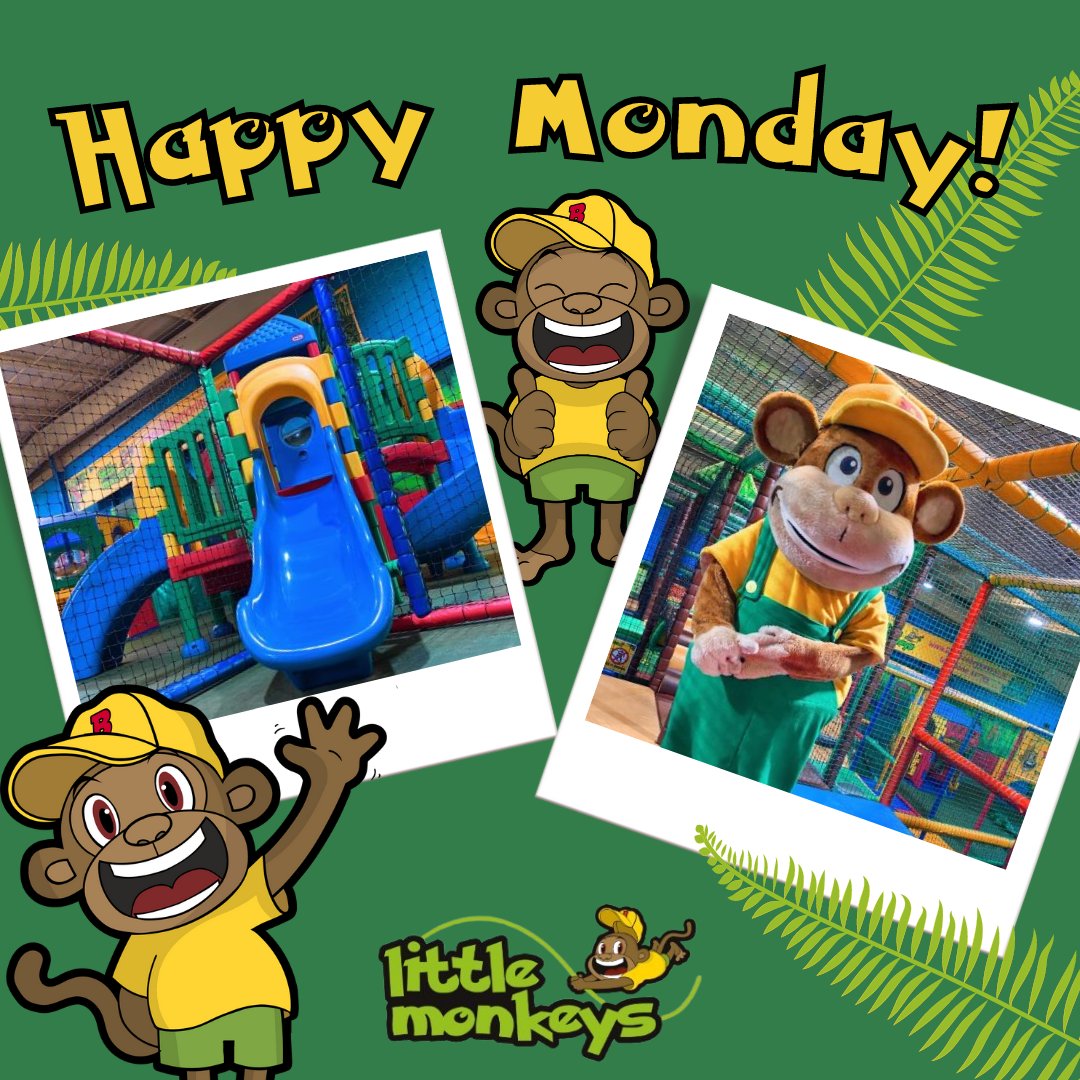 Monday is here! Will you be visiting our soft play this week? 🤩🐒

Did you know you can pre-book your place!?
☎️ Call us on 01482 447766
💻 Book online at active-plus.uk/book-now/

#littlemonkeyshull #hull #kingstonuponhull #softplayhull #hullsoftplay <a href="/Hull_ER_Mumbler/">Hull & East Riding Mumbler</a>