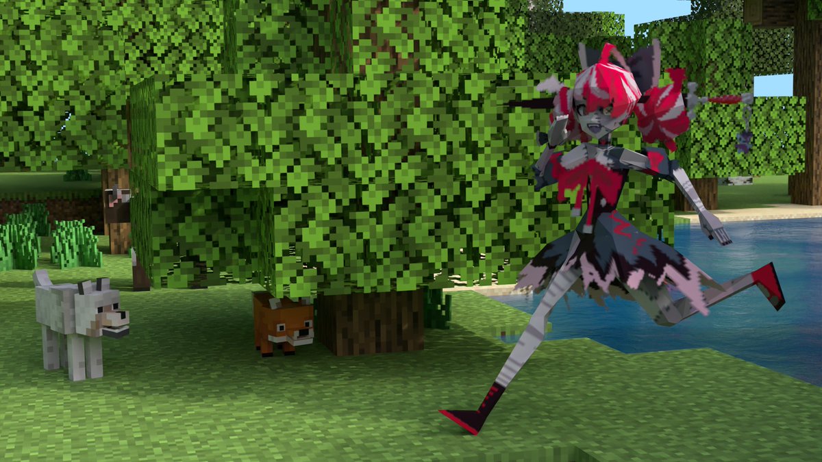 Kentojin50's tweet photo. Ollie Minecraft
#graveyART #Kureiji_Ollie #hololive 
#Blender https://t.co/eIue77aIZA