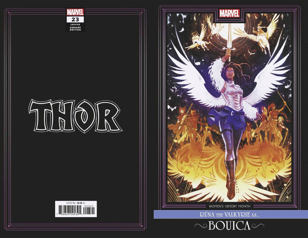 dano_cosmic's tweet photo. New ✨#MarvelCosmic✨ #comics this week for #NCBD (3/9/22)
✨
#Thor #23
✨
W-#DonnyCates,A-#NicKlein
✨
A-#NicKlein
B-#KarenDarboe
C-#LoganLubera
D-#RyanStegman
✨
#GodofHammers #Marvel #MarvelComics https://t.co/y8Q9sREPOu