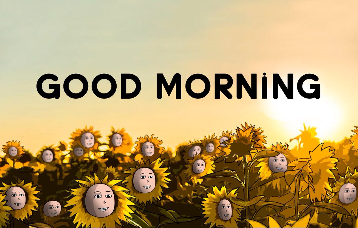 tubzsocialclub's tweet photo. GOOOOOOOOOOD MORNING🤩
THIS IS YOUR DAY,
GO GET IT! https://t.co/zMMaigUxJu