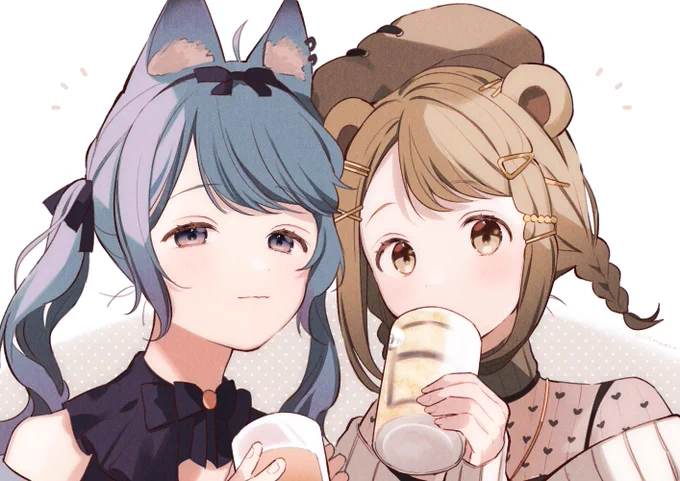 💙🧡
#いちかあるばむ #みーあぱれっと 