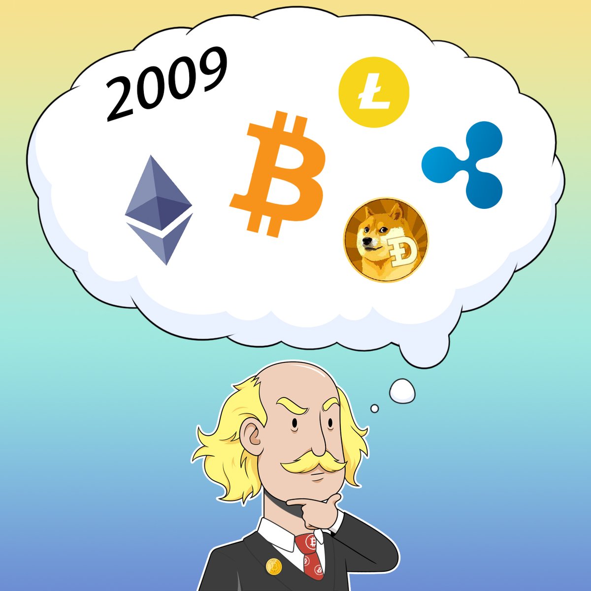 I Am Satoshi Nakamoto tweet media