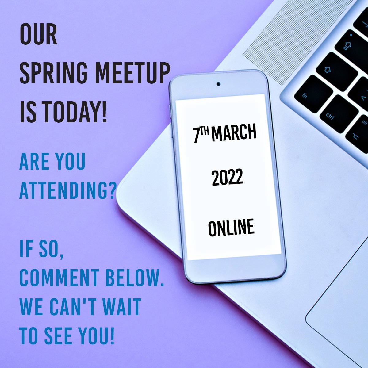 WomenAutoNetwrk's tweet photo. The #SPRINGMEETUP is kicking off at 12:45 TODAY! Are you attending? If so, comment below...
We can't wait to see you!
#WomenInAutomotive #WomenAutomotiveNetwork #InspirationalWomen #BreakTheBias https://t.co/LB1q7p69Nn
