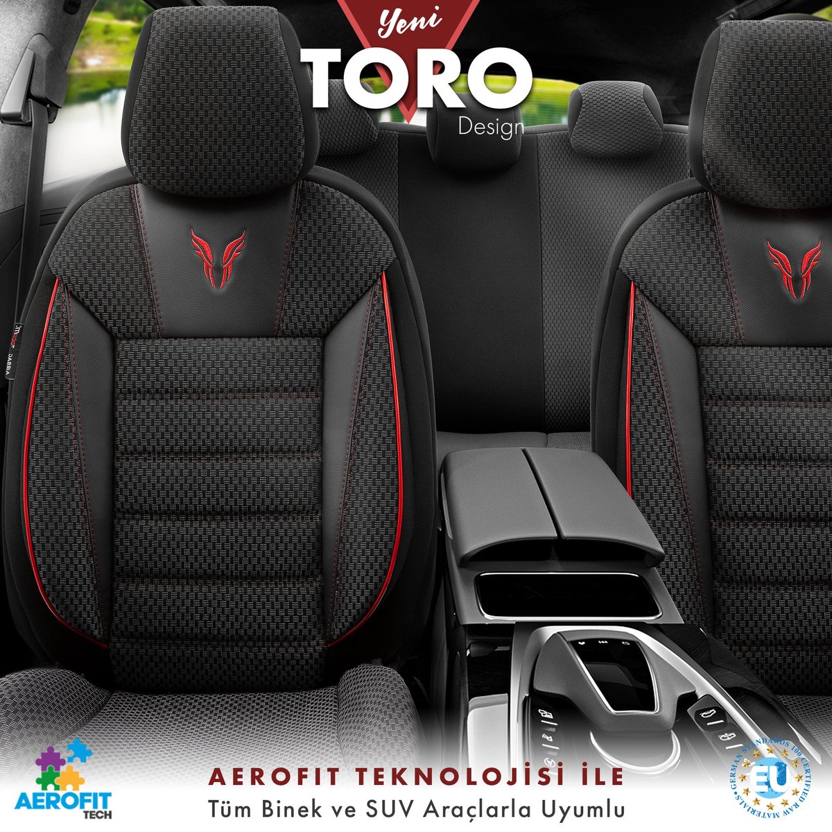 OtomStore's tweet photo. ⭐️Toro Design!
3 katmanlı nefes alabilen kumaş sayesinde en uzun yolculuklarda bile sırt ve oturum kısımlarında terlemeyi engeller.
Bilgi için: https://t.co/5XFZu2mjBu ziyaret edebilir ya da 0532 460 80 95 whatsapp hattımızdan bize ulaşabilirsiniz.
 #otokoltukķılıfı #otoaksesuar https://t.co/ROjajo7uJC