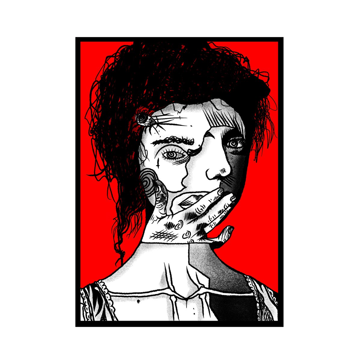 michisaboss's tweet photo. Morphing girl come on? 
///
#morphart #artwork #art
#digitalart #blackart
#darkart 
///
https://t.co/zaAKfmKjVD https://t.co/ciY0P1UOwL