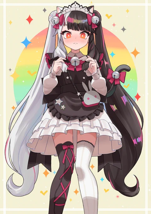 #れなの鳥っくあーと
この衣装好き🐤🎩 