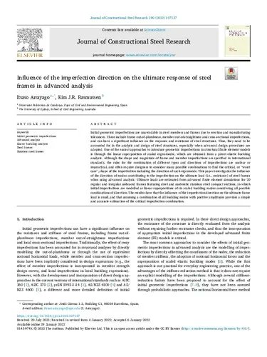 New <a href="/Eprint/">EPrint</a> by <a href="/NewGeness/">NewGeneSS</a> and <a href="/ItsasoArrayago/">IA</a>: "Influence of the imperfection direction on the ultimate response of steel frames in advanced analysis buff.ly/3pF0Gxq