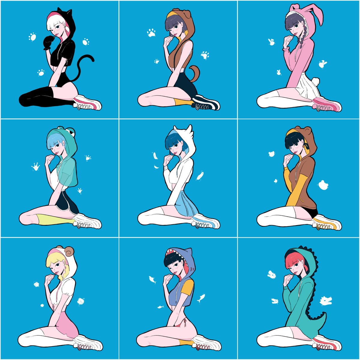 CANDY CLUB
Phase 6 | Hoodie Lover | 9/9

Special Price | 0.0075 WETH
7th - 17th Mar 2022 

🎁#NFTGiveaway | CC #15
1⃣ Follow Twitter / IG <a href="/cassette_tt/">The Cassette</a> 
2⃣ Like &amp; RT
3⃣ #Candyclub this post

Ends | 14th Mar 2022 | 9PM (GMT+7)

🔗| opensea.io/collection/clu…

#NFTCommunity #OpenSeaNFT