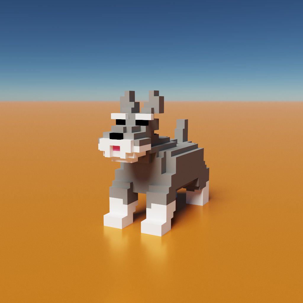 #voxel #voxelart #ボクセル #ボクセルアート