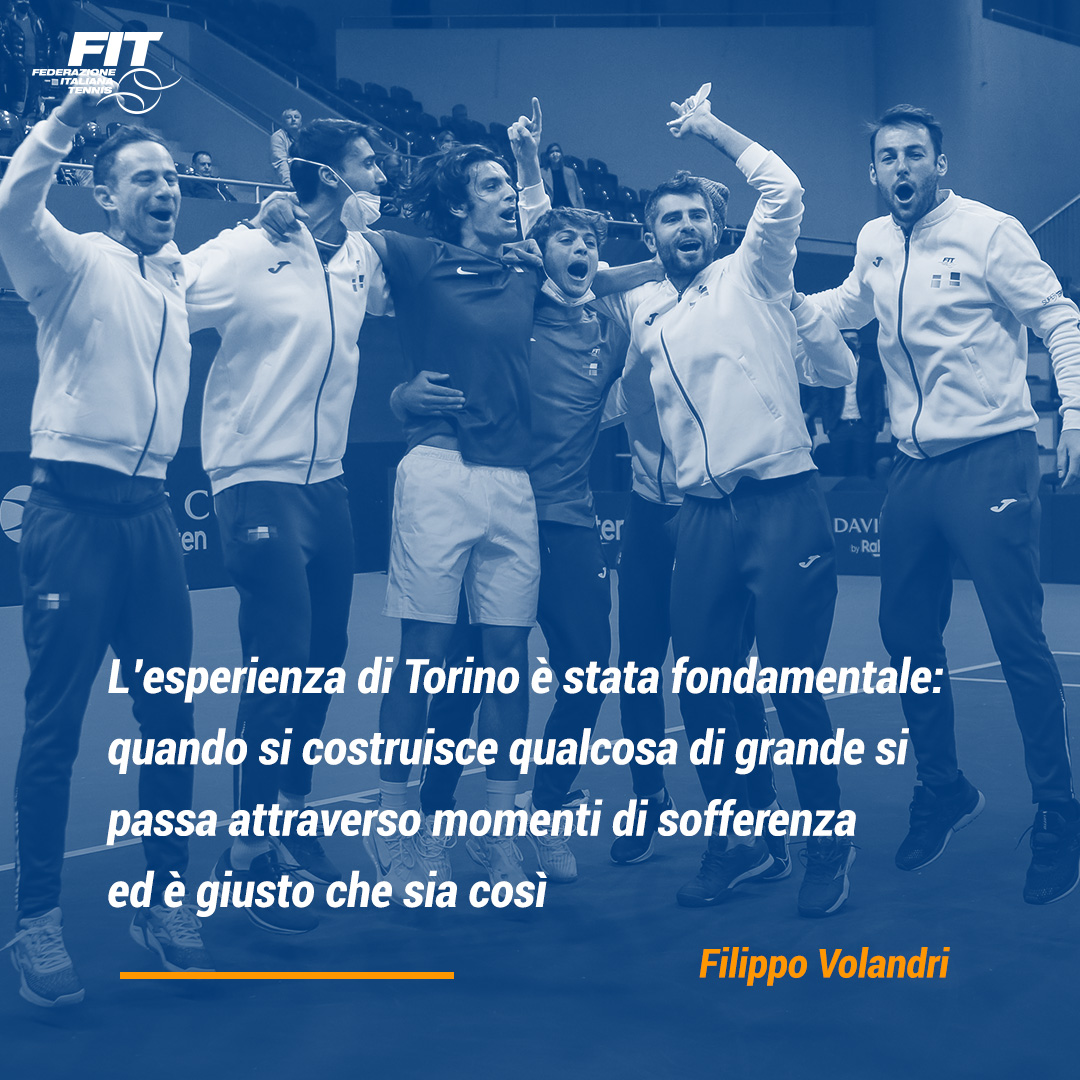 Un grande gruppo si costruisce anche superando momenti difficili 👏

Fantastici i nostri azzurri 💙

#stayFIT | #tennis | #DavisCup