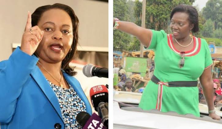 Who will have a major political impact if chosen as a running mate of the leading presidential contenders?🤔
❤️Anne Waiguru
🔃 Martha Karua

#2022PresidentialPoll