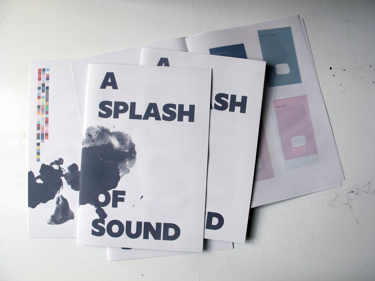 [Toulouse] Lancement du fanzine "A Splash of Sound", réalisé avec Amandine Rué, ce mercredi à Trois‿a ! On passera même quelques disques.

facebook.com/events/6717984…