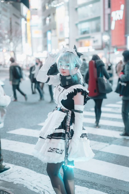 Twitterのコスプレ画像7