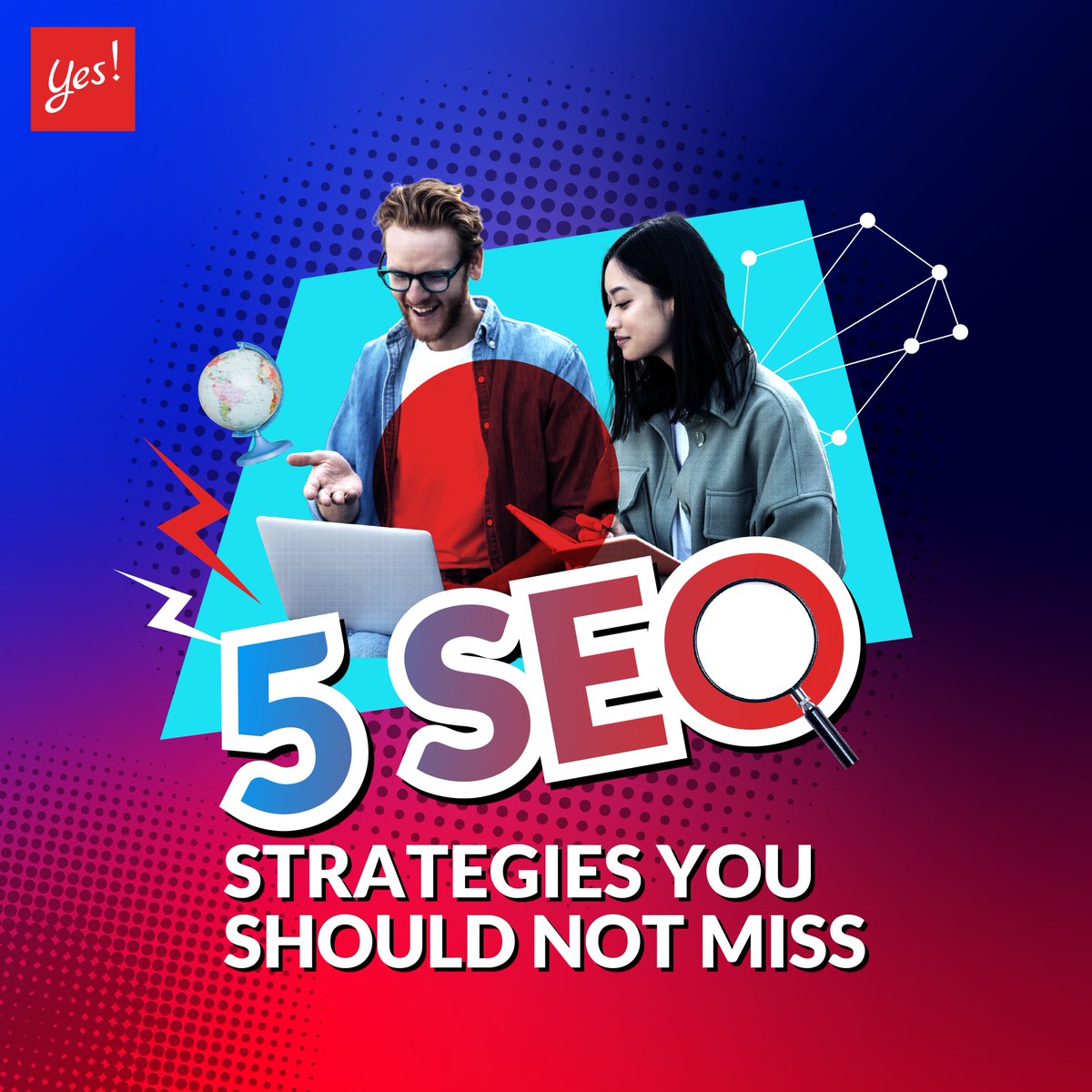 yeswebdesignbkk's tweet photo. We have gathered 5 #SEO strategies of 2022 to make your #business website achieve great #success.
 
1.Follow the newest social trends
2.Focus on in-depth content
3.Find the right keyword for you
 
Find out the least of 5 amazing #SEOstrategies at https://t.co/FkU0OCQrvq https://t.co/fOQ415FXhp