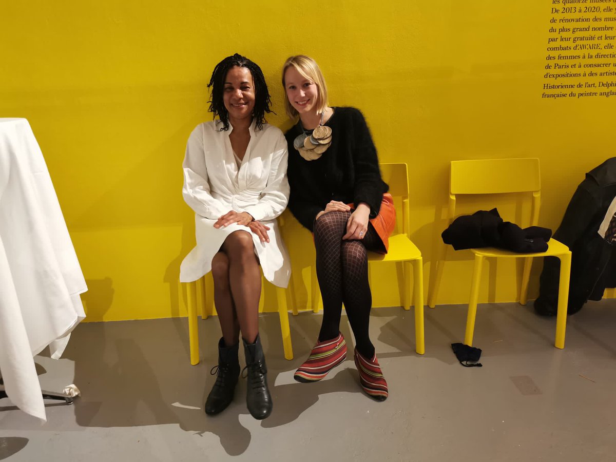 galeriemaiamull's tweet photo. #myriammihindou lauréate du prix nouveau regard @AwareWomenArt 🌟🌟#aliciaknock https://t.co/aiVLmdi431