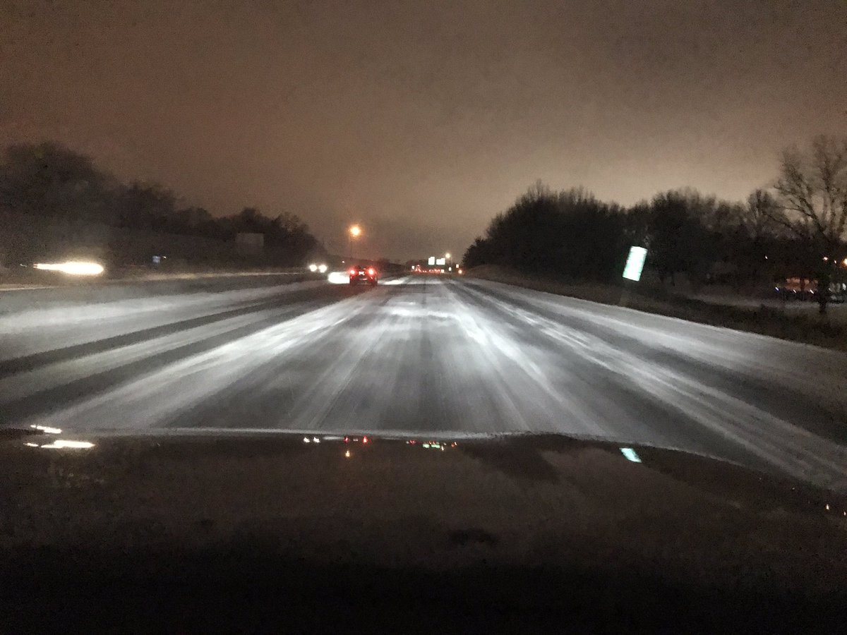 Charlie Keegan on Twitter "This is I29 Northbound near NW 64th St in