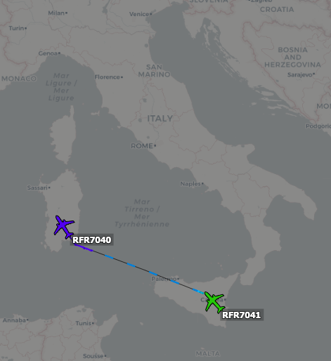TheSnoopySnoop's tweet photo. Meanwhileโฆ.
Two of @RAFLossiemouth #P8A #Poseidon ๐ฌ๐ง airborne from #Sigonella where they were on exercise recently and probably returning home now
#RFR7040 #43C918 #ZP801
#RFR7041 #43C91A #ZP803
#haveglass #planespotting #AvGeek #milair https://t.co/o3SaZ60vkO