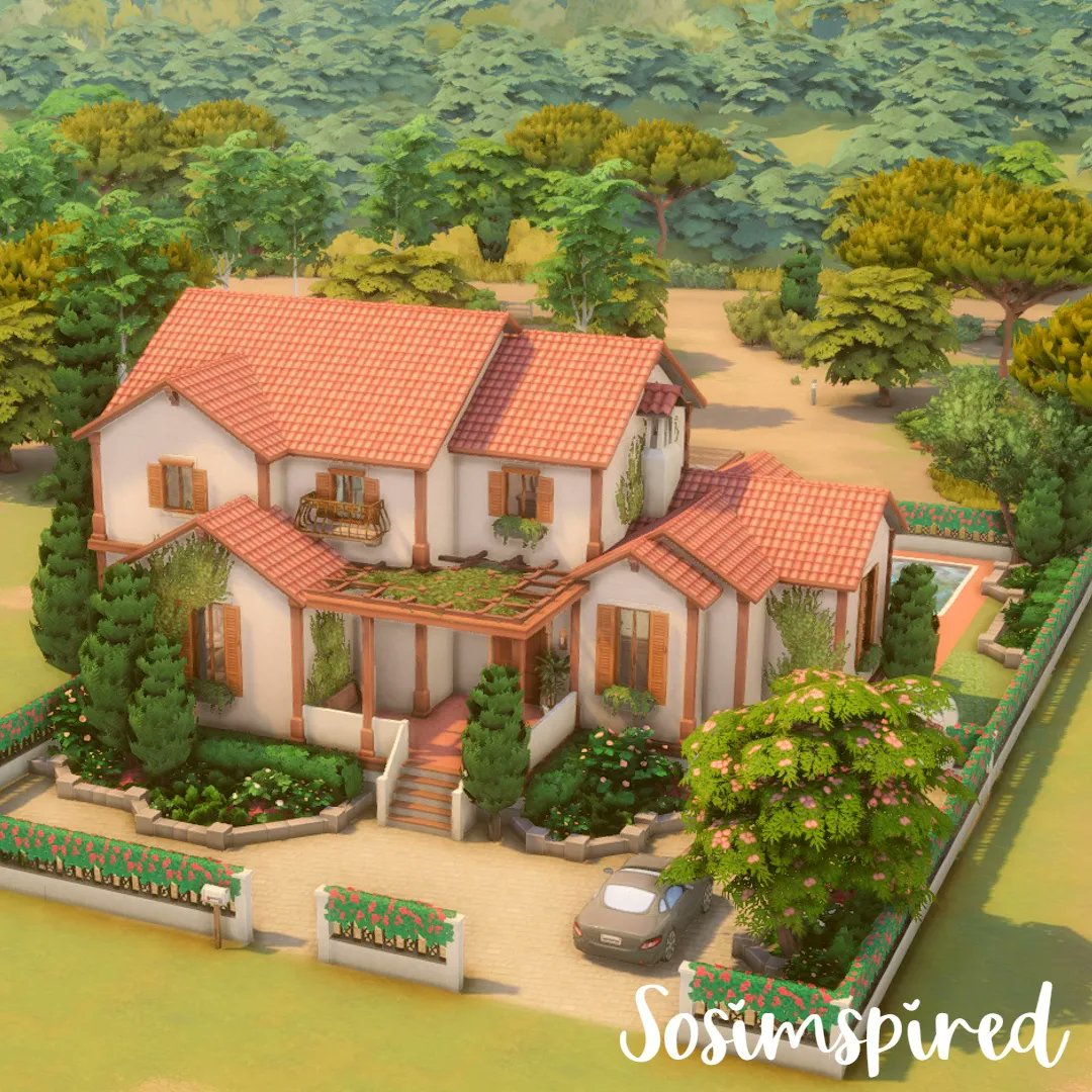 Sosimspired's tweet photo. Tartosa family home 🏡 #sims #thesims #sims4builds #MyWeddingStories #simshouses
3 bedrooms, 4 bathrooms!
Gallery ID: So_simspired
Speed build: https://t.co/ZMkZnQ10Mx https://t.co/n9uQ5HI2hI