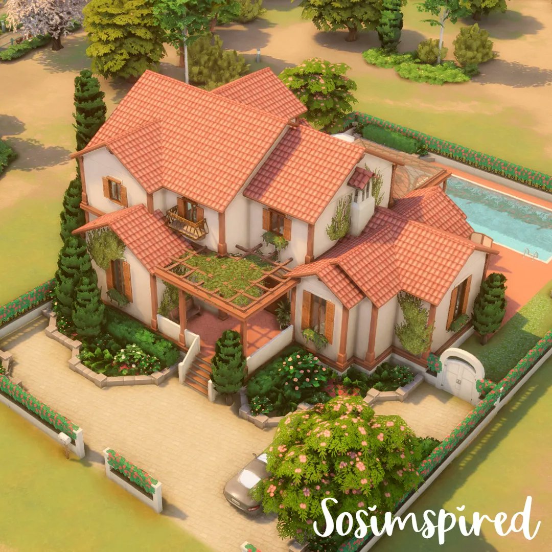 Sosimspired's tweet photo. Tartosa family home 🏡 #sims #thesims #sims4builds #MyWeddingStories #simshouses
3 bedrooms, 4 bathrooms!
Gallery ID: So_simspired
Speed build: https://t.co/ZMkZnQ10Mx https://t.co/n9uQ5HI2hI