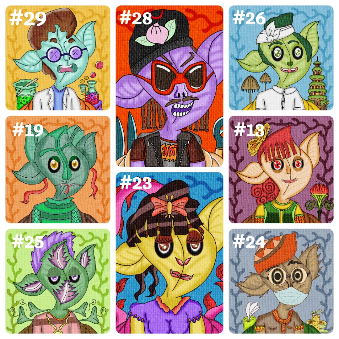 🚨🚨New Drop Leafku #30 - (Rare) Leafku the monstera and creeper leaves. On <a href="/pentas_io/">Pentas | NFT Marketplace</a> ✨🚨🚨

Link : 👍⤵️
app.pentas.io/nft/231592

Don't forget to check our other collections too, thank you!!

#PentasianSupportPentasian #pentasian <a href="/Pentasian/">PENTASIAN</a> #Pentas #NFT #NFTshill #nftcollector