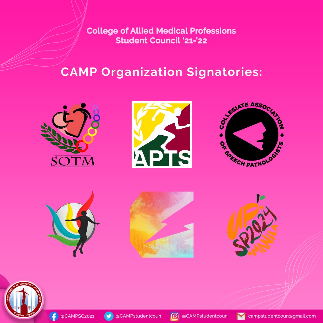upcampsc's tweet photo. READ: OFFICIAL LENI-KIKO ENDORSEMENT LETTER OF THE STUDENT ORGANIZATIONS OF THE UP MANILA COLLEGE OF ALLIED MEDICAL PROFESSIONS

#KaCAMPinks
#PWDInclusivity
#KulayRosasAngBukas
#LeniKiko2022 https://t.co/e2t9o1ubj3