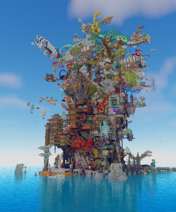 Liste Des Tweetsコマナズ Komnazsk A Donne Le Hash Minecraft違法建築イベ 1 Whotwi Analyse Graphique Twitter