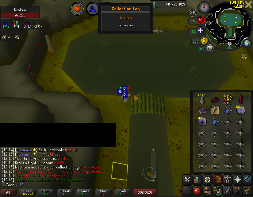 RsZoonix's tweet photo. Pet #9 Kraken fella https://t.co/qsYNtFZN30