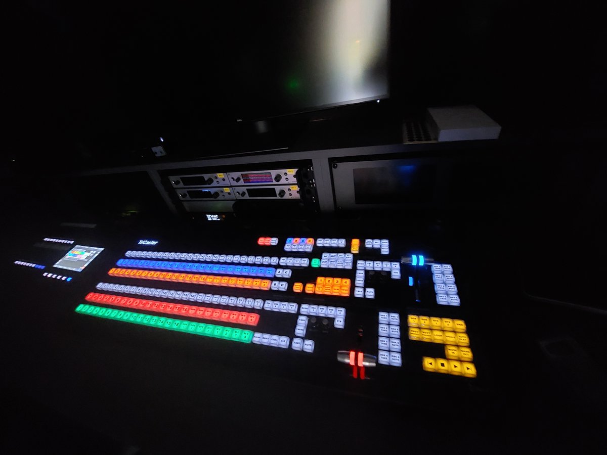 This wk's @CELTnuigalway lunchtime seminar will feature <a href="/blanethmcsharry/">Blaneth Mc Sharry</a> &amp; <a href="/GraMcGrath/">Gráinne McGrath</a> 🤩

An overview of the newly upgraded &amp; refurbished Recording Studio 📽️🎙️

🎦Online
🎦Open to all NUIG staff
🎦Thurs Mar 10th
🎦12 - 1pm

Register here forms.office.com/r/WJfRu7f8E5 

#Video #Audio