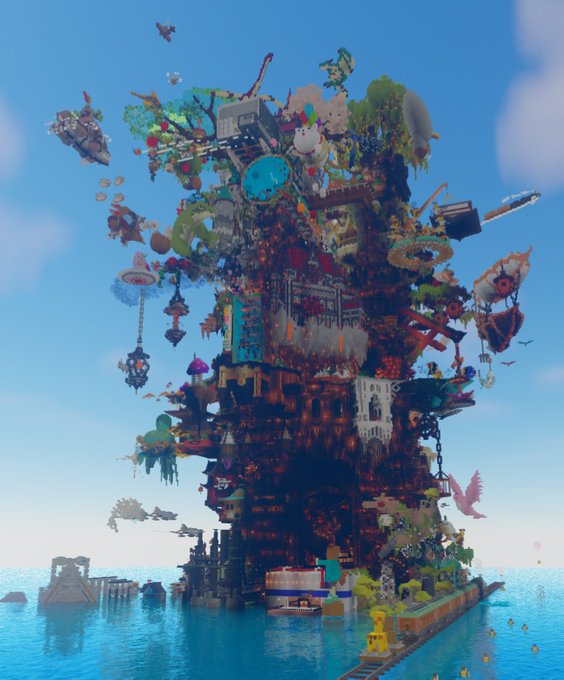 コマナズ Komnazsk さん がハッシュタグ Minecraft違法建築イベ をつけたツイート一覧 1 Whotwi グラフィカルtwitter分析