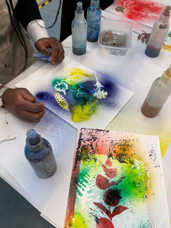 Colfespartners's tweet photo. Belated massive thanks to @COLFESart @ColfesSchool  for brilliant workshops with pupils from @news4trinity @ValePrendergast @conisboroughcol New skills were learnt and great fun was had by all. https://t.co/PRQD3eVoAY