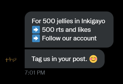 SWITHs! I got a deal for STAYC (STAR PLANET: Inkigayo Live Vote for MARCH 13) 

For 500 jellies in Inkigayo
➡ 500 rts and likes
➡ follow <a href="/mubeatvotingph/">MVPH - selling kpop votes HIGHER FANCAST ETC</a> (pls reply proof of following)

Please like, retweet, and mention your moots to spread. 

#STAYC #스테이씨 <a href="/STAYC_official/">STAYC(스테이씨)</a>