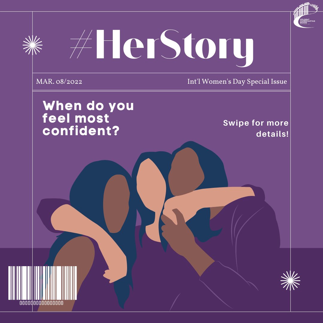 DLSLSSCB's tweet photo. Tomorrow is Int’l Women’s Day! 👑

March 8th is all about breaking biases and showing the world what a girl can do to change HerStory.

With this, we’re inviting all female Lasallians to answer this one question: When do you feel most empowered? 

See the deets below!

#HerStory https://t.co/KVdrRZt10E