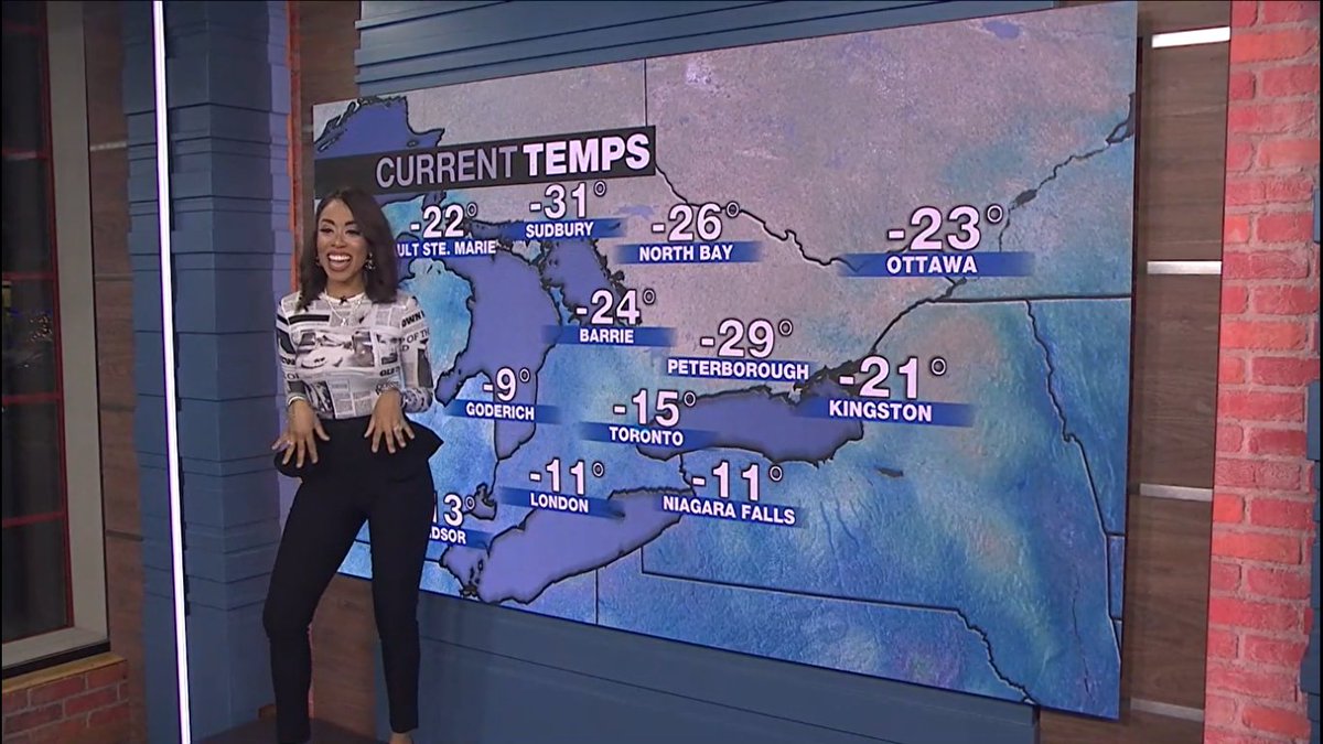 BILLYonaire_GSN's tweet photo. 1/5: The January 26 edition of @CP24Breakfast had Electric Circus vibes with George dancing at the desk and @Patricia_J dancing at the H.A.M.!

#JAGGERNAUTHON

🐝#PJHIVE🐝 https://t.co/BaLUzRBY5a