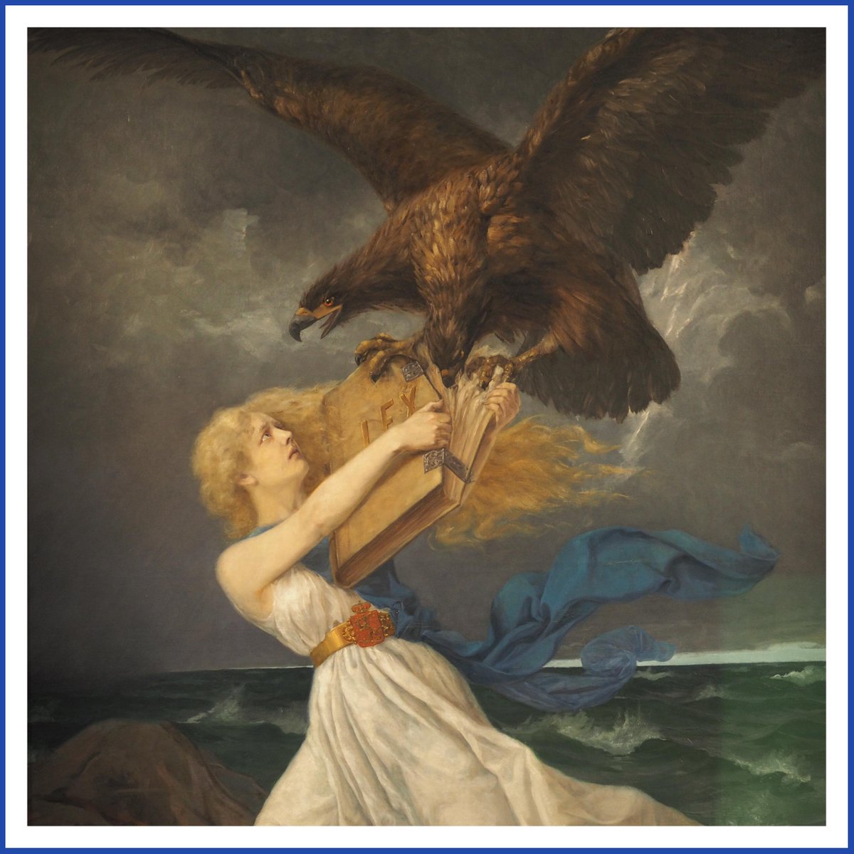 Pitkän hiljaiselon jälkeen päätimme tehdä Edward Iston "Hyökkäys"-teoksesta uusimman lisäyksen DLA:n taskuliinavalikoimaan. 

Kaikista tilauksista 40% annamme eteenpäin Venäjän hyökkäyksestä Ukrainassa kärsivien auttamiseksi.

dresslikea.com/collections/al…