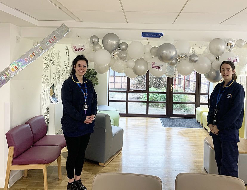 All set for Perfect Week in Salford.

Can’t wait to start documenting our achievements ⭐️ 

<a href="/GMMH_NHS/">Greater Manchester Mental Health</a> 

#TakeALookAtMeadowbrook #GMMHPertfectWeek