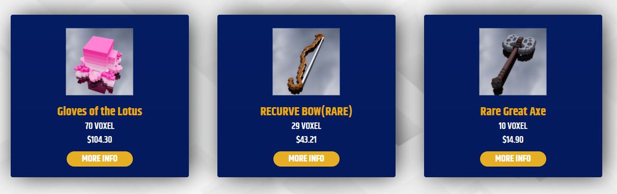 liquidarus's tweet image. Voxies Opens Beta Marketplace

playtoearn.online/2022/03/05/vox…