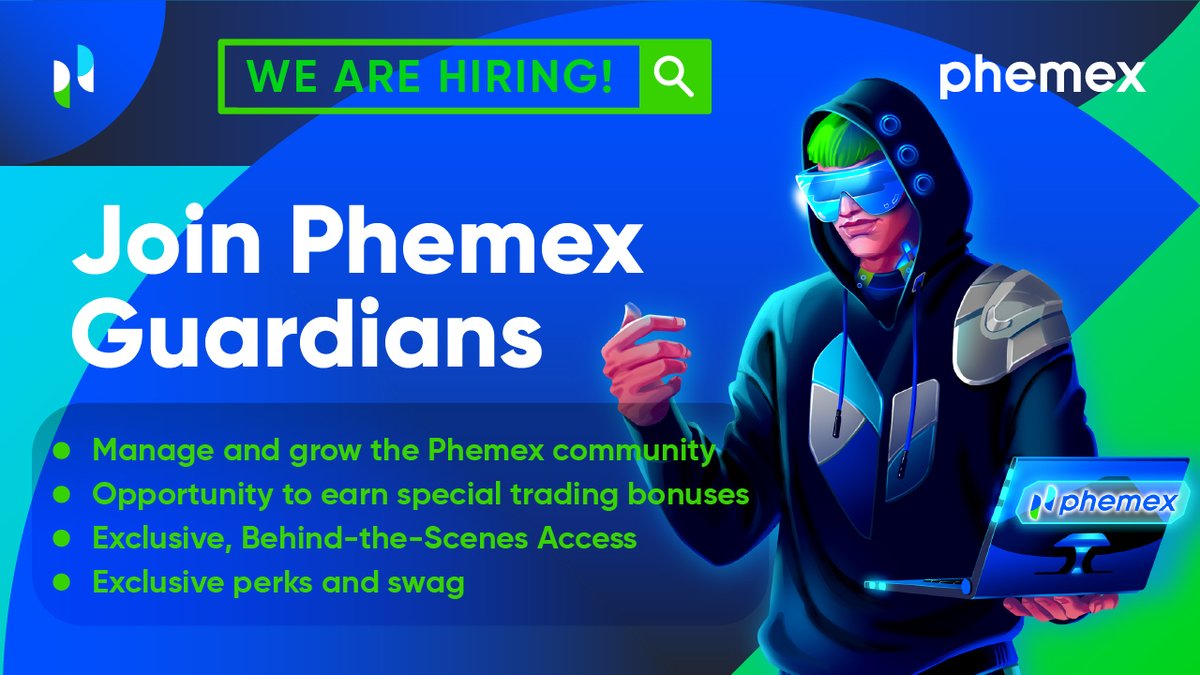 Phemex tweet media