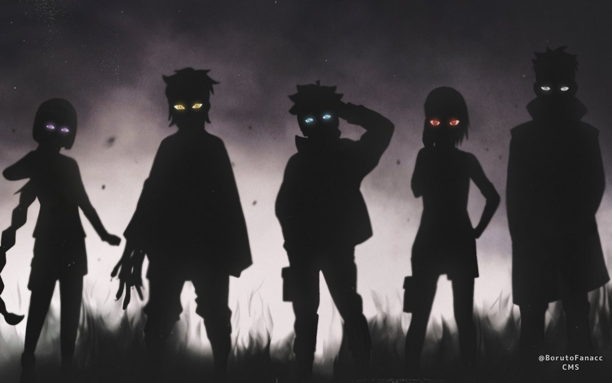 Team 7 x Kawaki x Sumire 🔥 #BORUTO