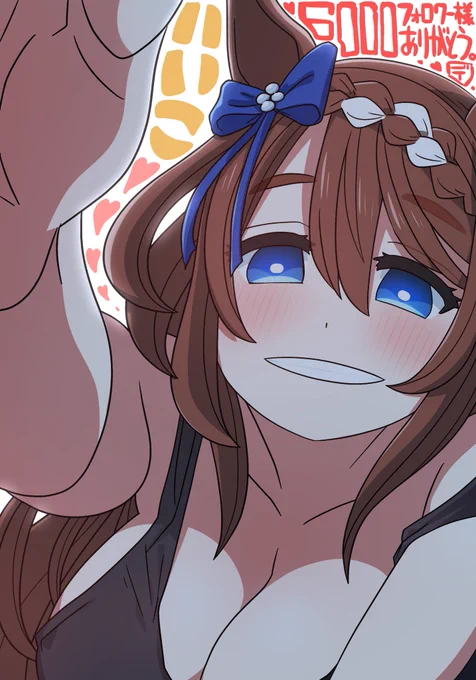 フォロワー様6000人超ありがとうございます😭
これからもよろしくお願い致します✨

記念の妄想モーニング スーパークリーク ❣️ 