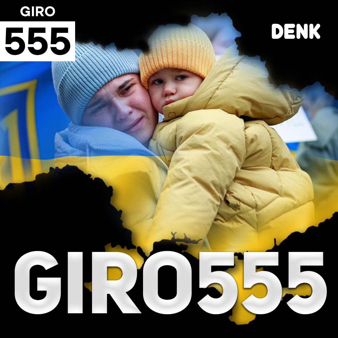 Het nieuws volgt elkaar snel op: meer dan een miljoen Oekraïners zijn inmiddels gevlucht richting buurlanden. Geef vandaag ook aan Giro555 en laat je hart spreken!