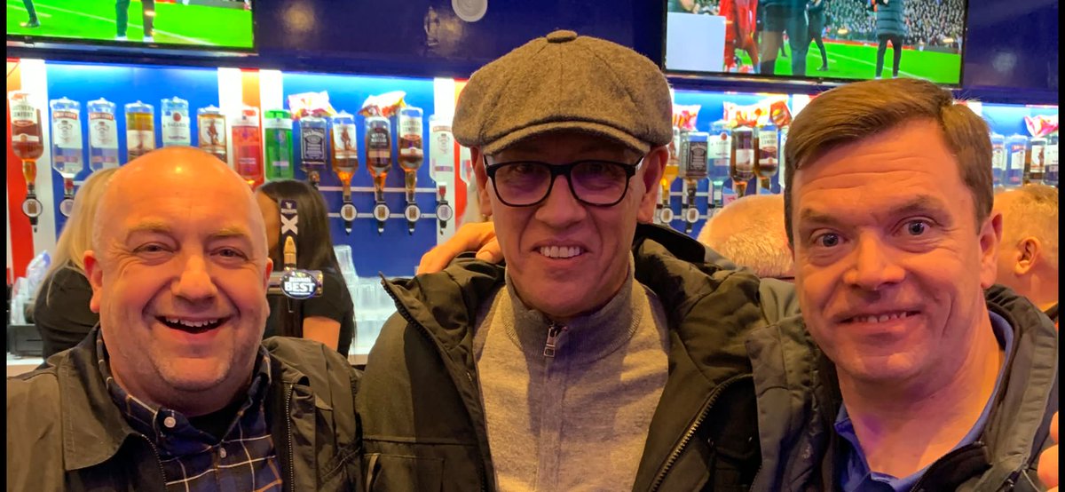 FordytenCraig's tweet photo. @btsportfootball Attila. Became an absolute legend to boot. Here he is with my mates on Saturday! #louden https://t.co/xQBtCvgBxg