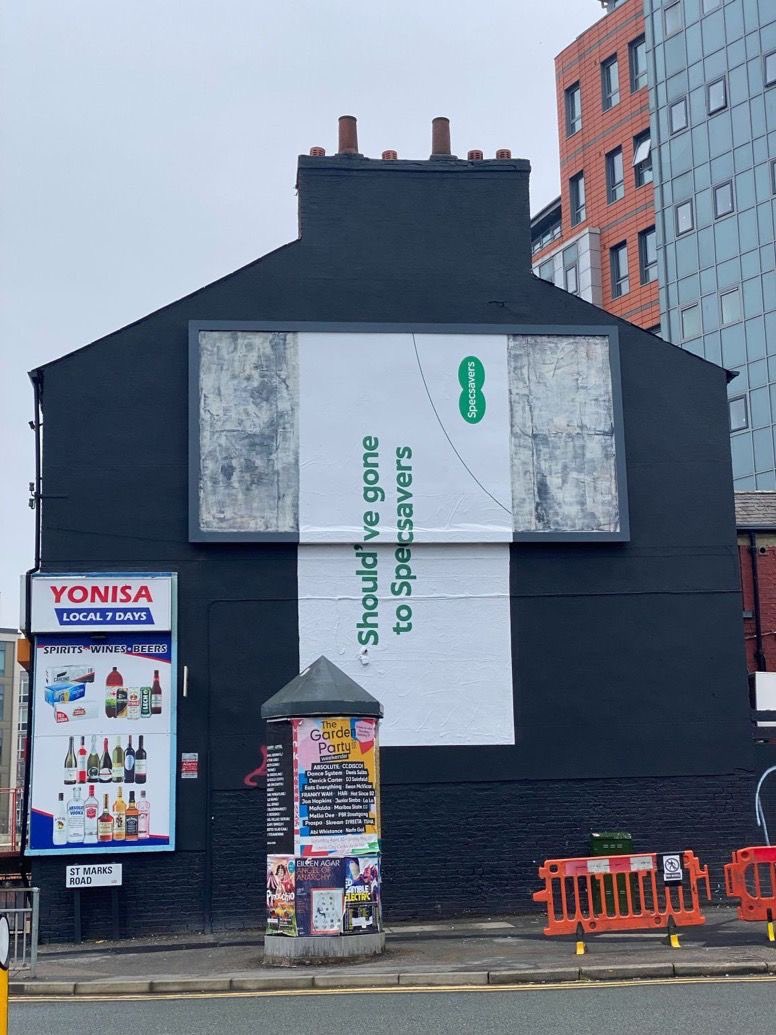 mikejames471's tweet photo. Great #marketing from @Specsavers 👏 🤓 👏 https://t.co/gyngxNLc4x