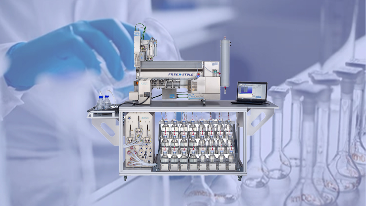 Gulfbiogroup's tweet photo. The FREESTYLE XANA robotic system from LCTech GmbH is designed to operate unattended 24/7 and with its non-stop programming assures complete execution of your sequences. #samplepreparation #wateranalysis #waterindustry #lctech #gba
https://t.co/lse1f9B0YK https://t.co/EGe3tm2NkM