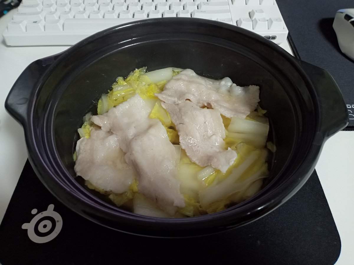 夜ご飯 2022-03-07