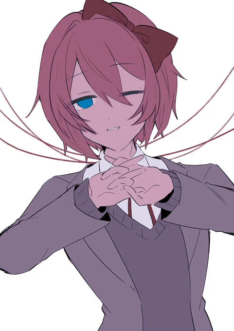 #DDLC #DDLCfanart #ドキドキ文芸部 