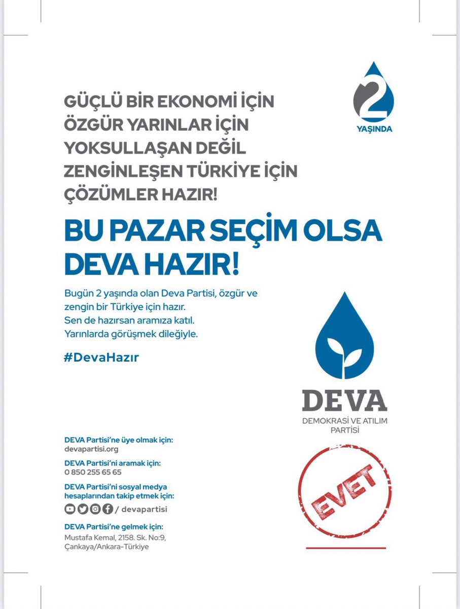 ntunc12's tweet photo. Bence “Dip neresi?” sorusunun cevabını sonsuza kadar öğrenmemek için bu seçimleri mutlaka kazanmamız gerekiyor. Bu düşünceyle çıktığımız yolda bugün seçim olsa kazanmak için  #DevaHazır , yarın göreve gelsek planlarımız hazır. https://t.co/25HhOn2kZy