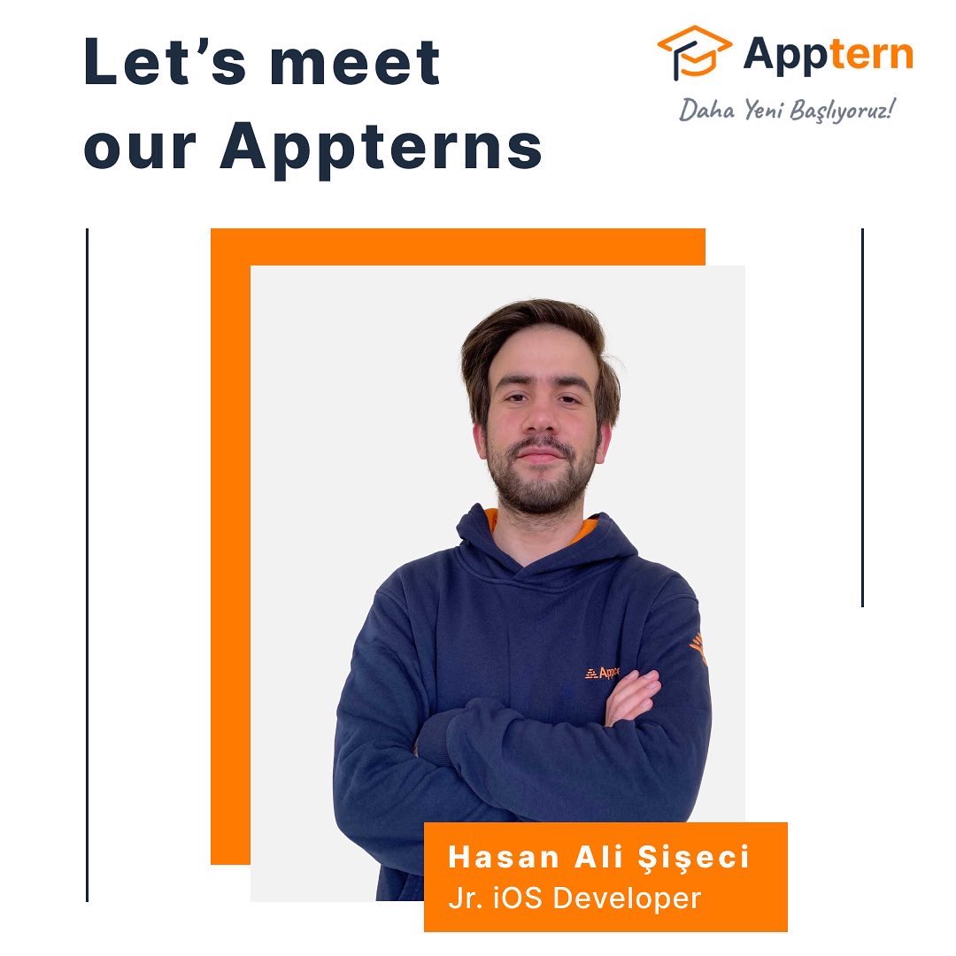 AppcentTech's tweet photo. This week we have @hasanalidev in our apptern series! You can swipe to learn about his journey. 👉🏻
Part 1
#intern #apptern #application https://t.co/3jDTJXQ4LQ