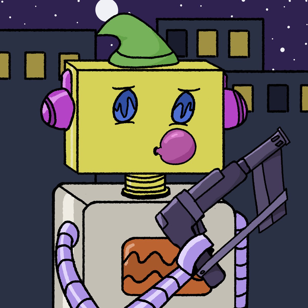 ReggaeNft's tweet photo. My #BitBot #NFT Rock !!!! Just need some #Dreadlocks now ! #BitBotArmy #Beepboop https://t.co/nDUnI0F0Rc