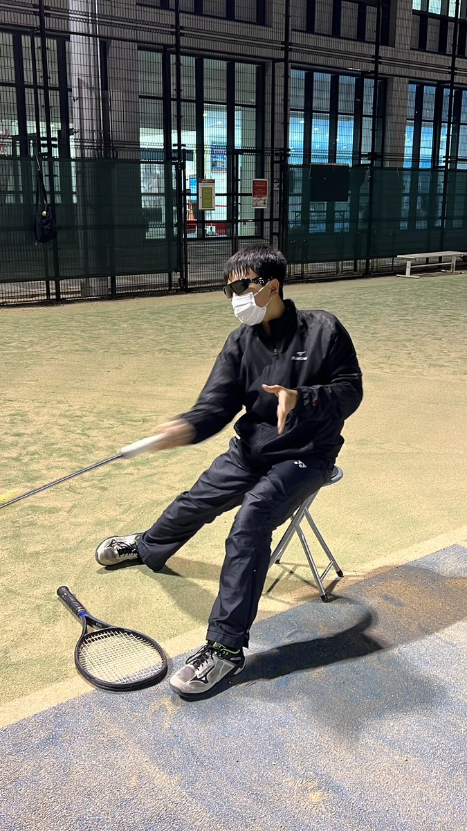 naotakeno_09's tweet photo. 筋肉系の怪我で、立って打てません。
座って、可能な範囲で練習しています。
コツコツと頑張ろう🔥
ビジョントレーニングを兼ねて、
#ビジョナップ #visionup を活用しています🔥
@visionup_jp https://t.co/2vIUpScysq