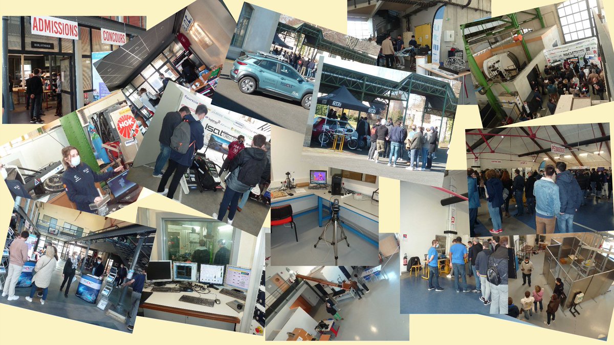 ISAT Institut Supérieur Automobile & Transports tweet media